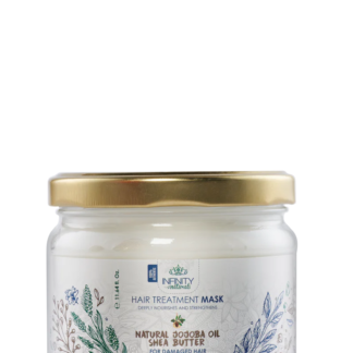 Infinity Naturals Jojoba زيت و زبدة الشيا ماسك شعر