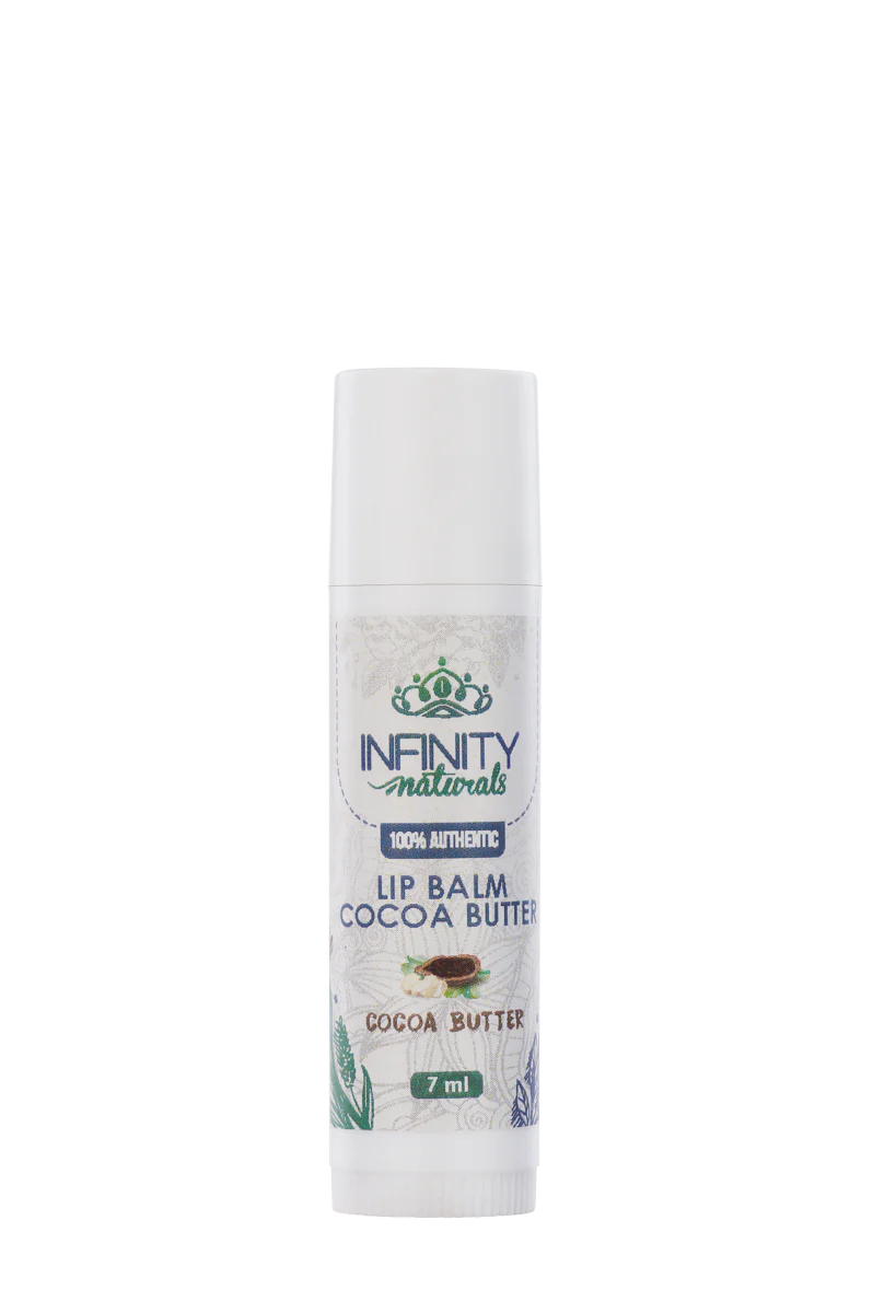 Infinity Naturals بلسم شفاه Stick زبدة الكاكاو 7مل