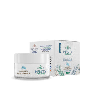 Infinity Naturals Rejuvenating Night كريم كولاجين و Vitamin A 50grams
