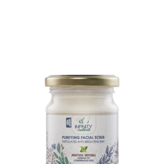 Infinity Purifying Facial مقشر Menthol Crystal 150جم