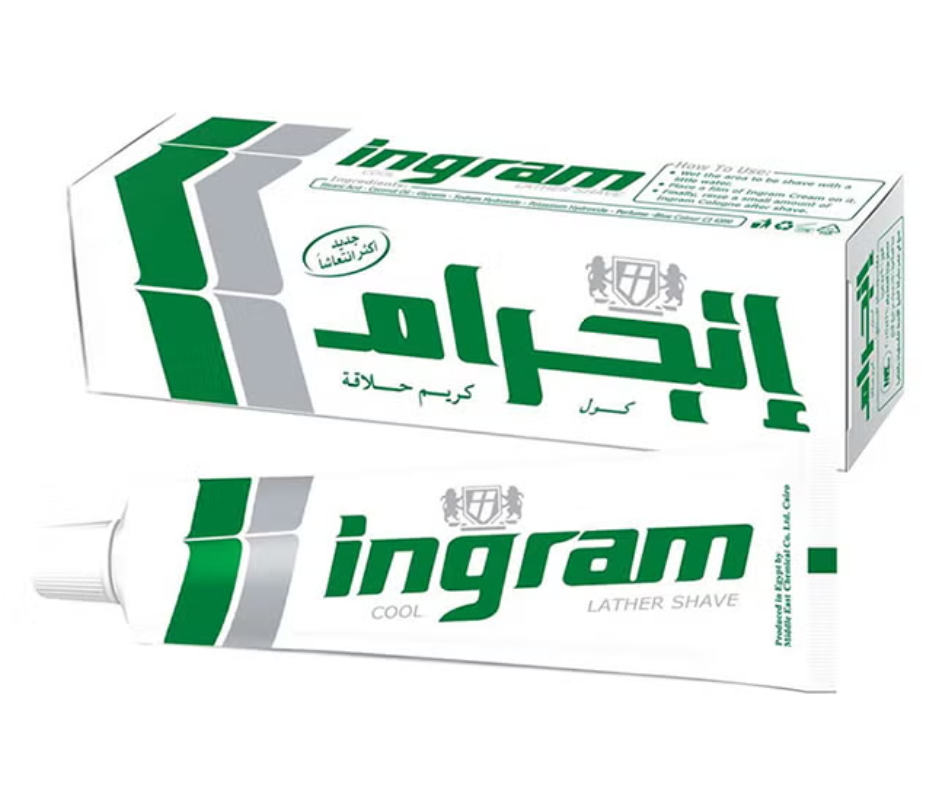 Ingram Cooling Shaving كريم 40grams
