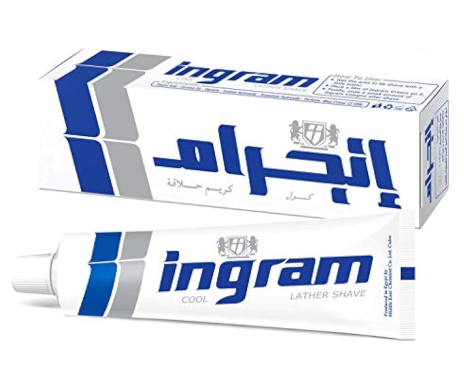 Ingram Shaving كريم 60 جم