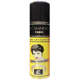 J.كازانوفا J. Lemon مزيل شعر بخاخ 150 g
