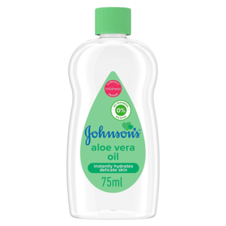 Johnson s زيت ألوفيرا زيت 75 مل