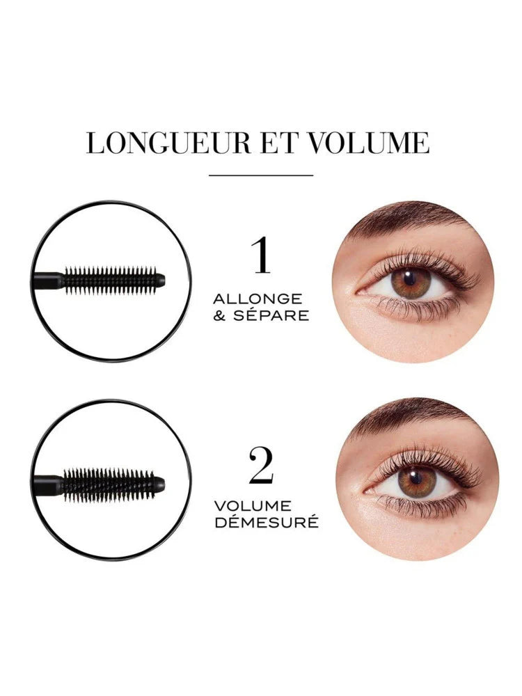 Bourjois Twist Up The Volume 21 ماسكارا 24-hour long thick رموش - الصورة 3
