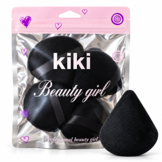 KIKI Finger Puff – 4 قطع Mini Triangle باف مكياج