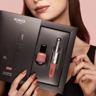 كيكو ميلانو Unlimited Lips و Nails طقم 01.