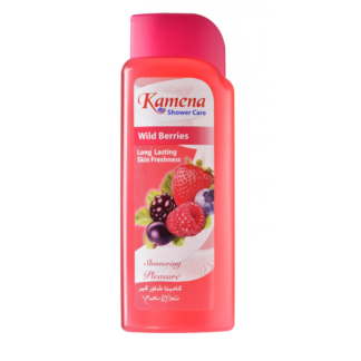 Kamena استحمام Care Wild Berries 750m