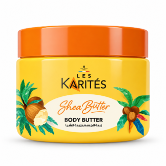 Karites زبدة الشيا Deep مرطب Body 250مل