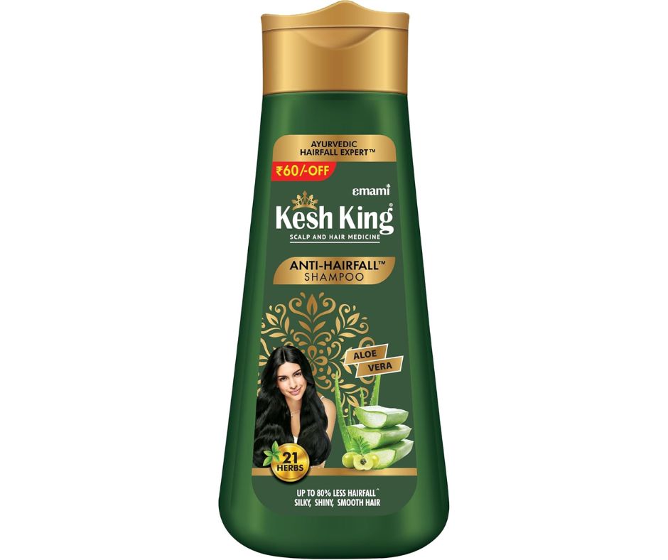 Kesh King Anti-Hair Fall شامبو 340مل