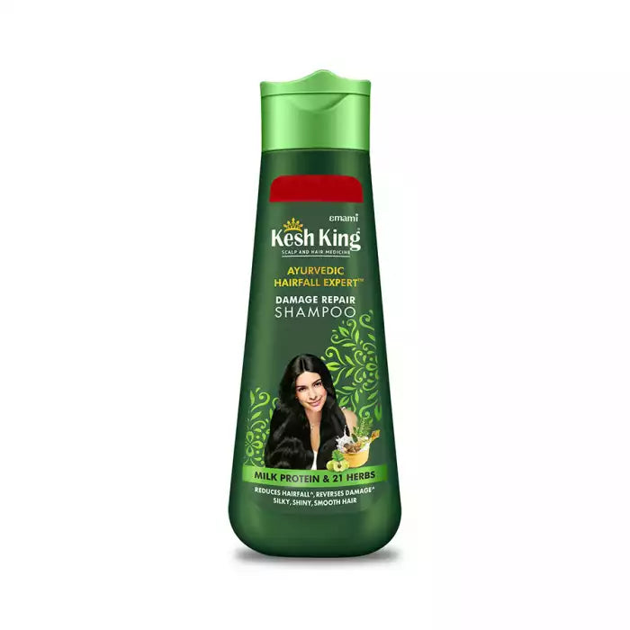 Kesh King Damage Repair شامبو Milk Protein 340 مل