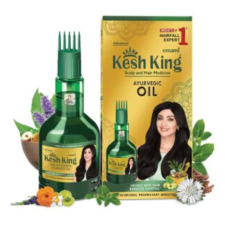 Kesh King Scalp و Hair Expert Herbal Indian زيت 100مل