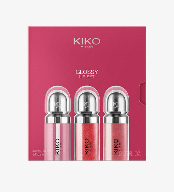 كيكو ميلانو GLOSSY LIP طقم