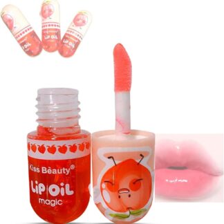 Kiss Beauty Magic ملمع شفاه زيت