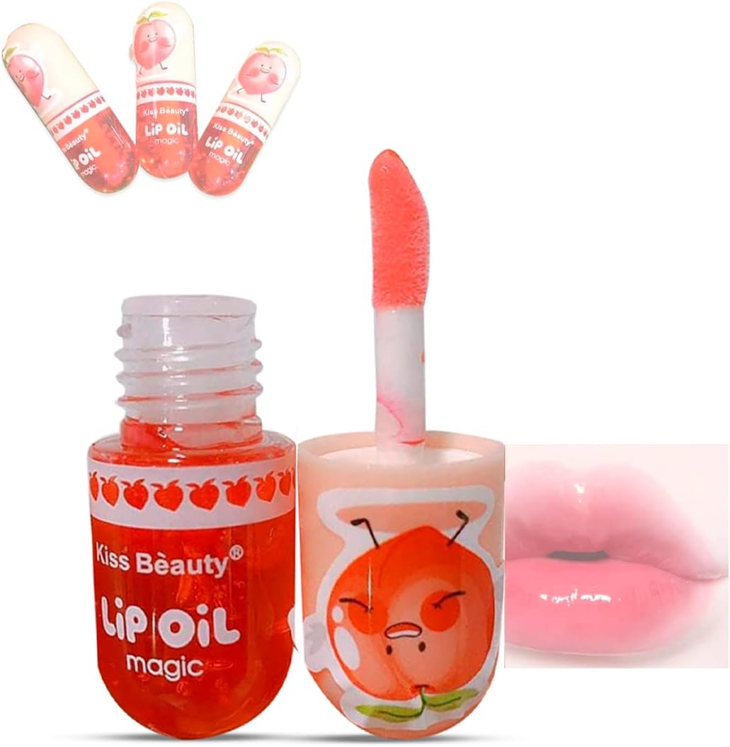 Kiss Beauty Magic ملمع شفاه زيت
