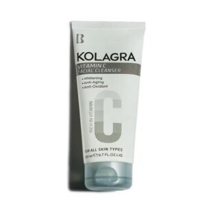 Kolagra فيتامين C غسول وجه 200مل