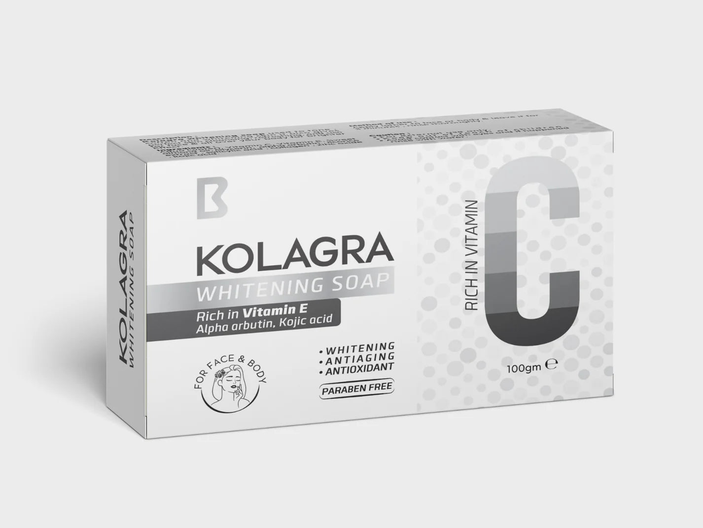 Kolagra تفتيح صابون Bar 100 G