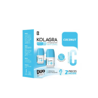 Kolagra تفتيح رول أون 2قطع