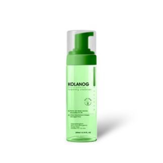Kolanog MICRO-PEELING FOAMING غسول 150مل