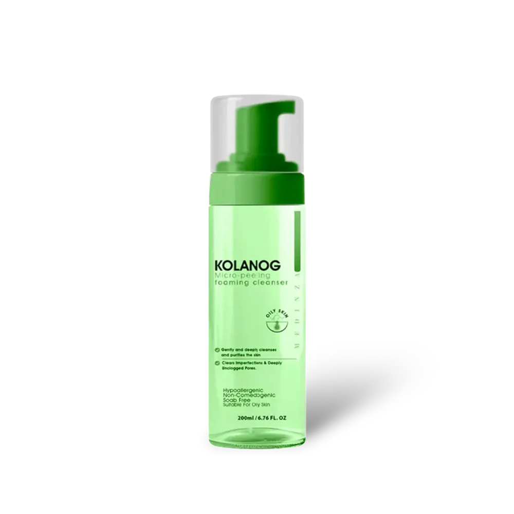 Kolanog MICRO-PEELING FOAMING غسول 150مل