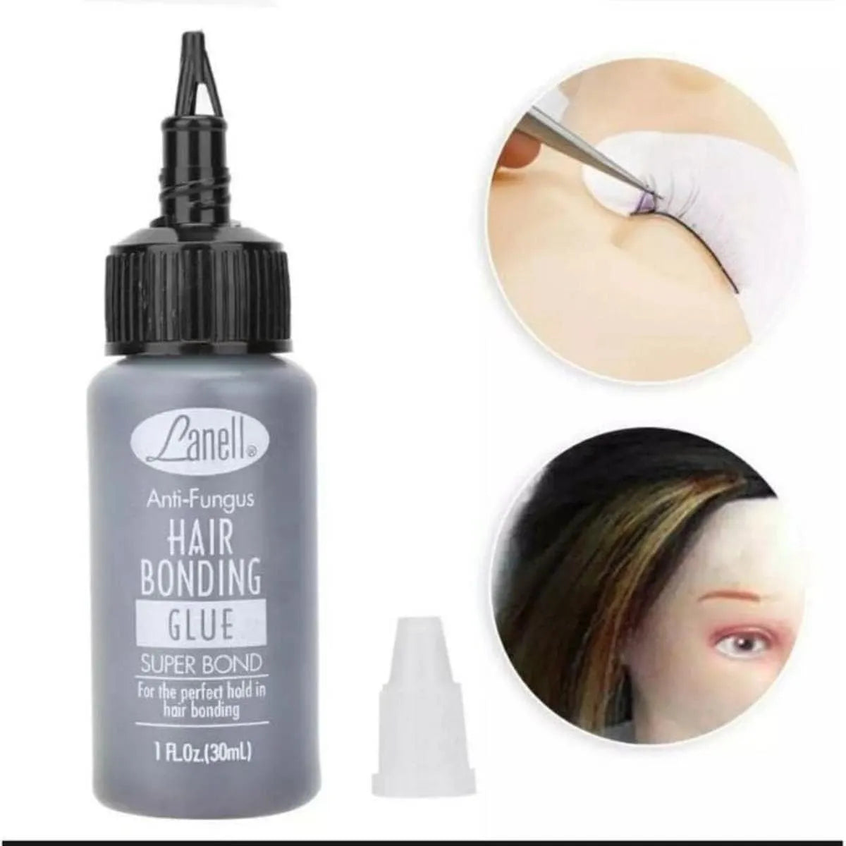 LANELL HAIR BONDING GLUE SUPER BOND 30مل