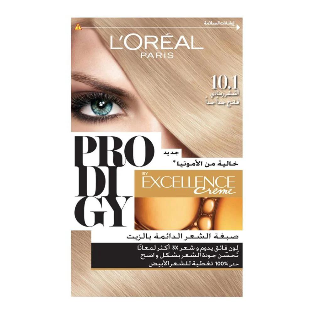 لوريال PRODIGY SLABLONDE صبغة شعر 10.1