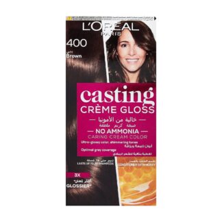 لوريال Paris Casting Creme Gloss 400 بني