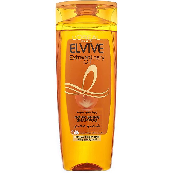 لوريال Paris Elvive Extraordinary زيت Dry شامبو شعر 200مل