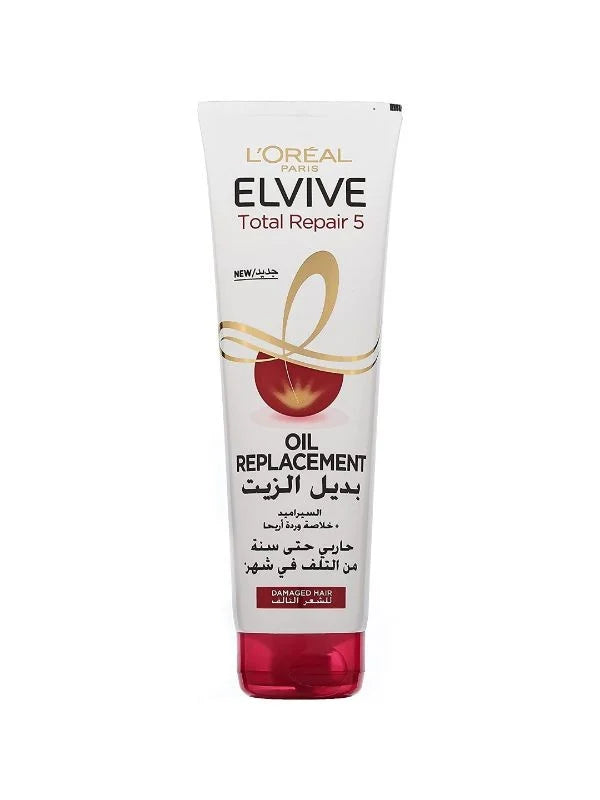 لوريال Paris Elvive Total Repair 5 زيت Replacement - 300مل