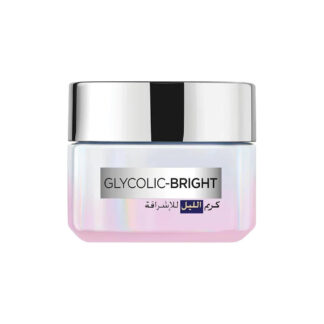 لوريال Paris Glycolic Bright Glowing كريم Night 50مل