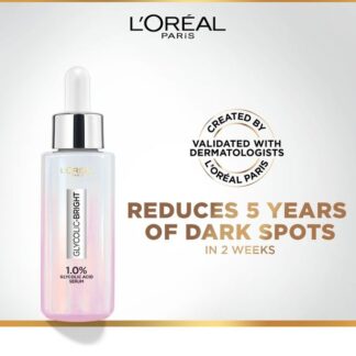 لوريال Paris Glycolic Bright Glowing سيروم 30مل