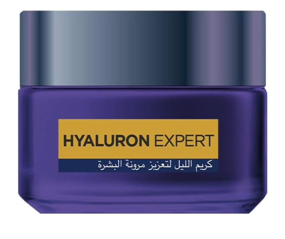 لوريال Paris Paris Hyaluron Expert Night كريم 50مل