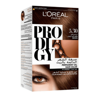 لوريال Paris Prodigy 5.3 Light Golden بني Haircolor