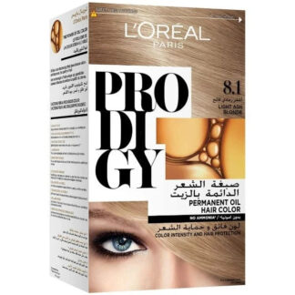 لوريال Paris Prodigy Hair Colour 8.1 Diamond Light أشقر رمادي