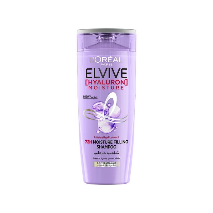 لوريال Paris Elvive Hyaluron Moisture 72H Moisture Filling شامبو 200مل