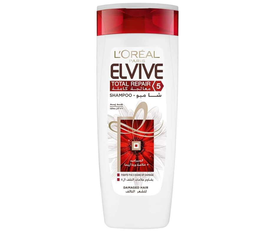 لوريال Paris Elvive شامبو For Damaged Hair Ceramide 200مل