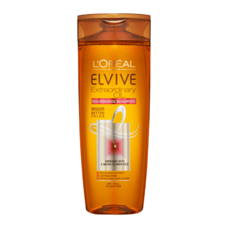 لوريال Paris elvive dry to very dry زيت شعر شامبو 200مل
