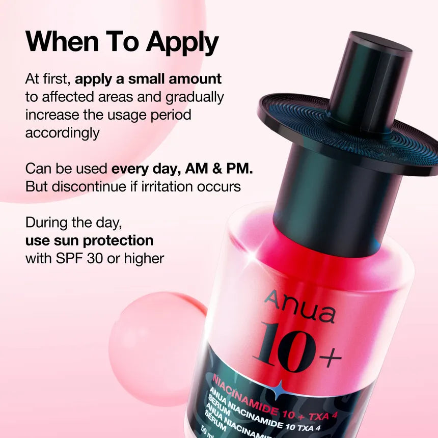 أنوا Niacinamide 10 TXA 4 سيروم 50 مل - الصورة 9