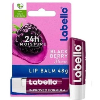 Labello العناية بالشفاه مرطب Blackberry Shine بلسم شفاه 4.8g
