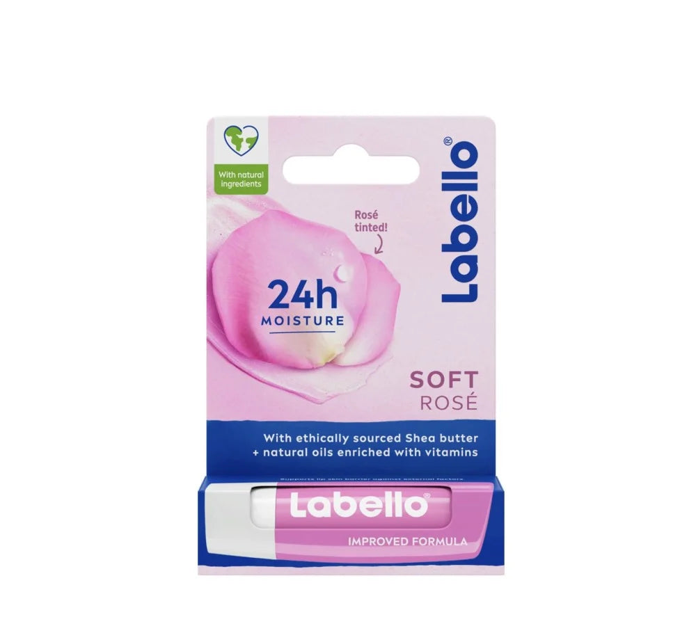 Labello العناية بالشفاه Stick وردي 4.8g