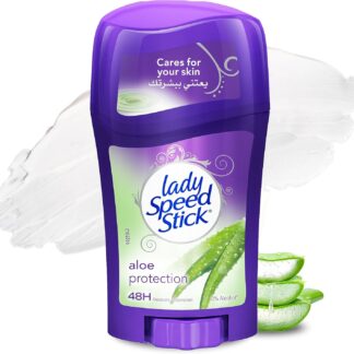 ليدي سبيد ستيك Aloe Protection مع Aloe Extract 45 G