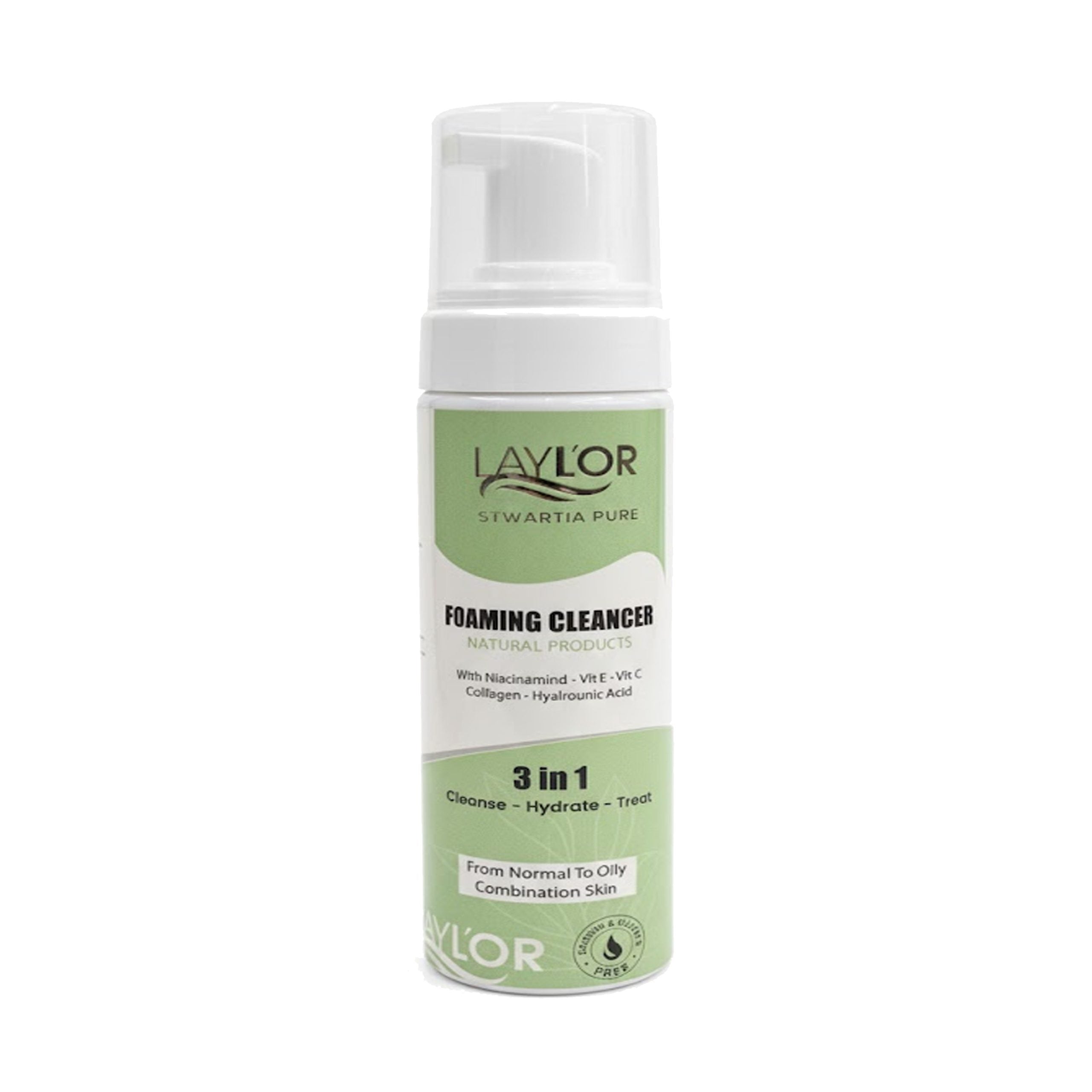 Laylor Foaming غسول 1*3 for Normal to Oily Skin