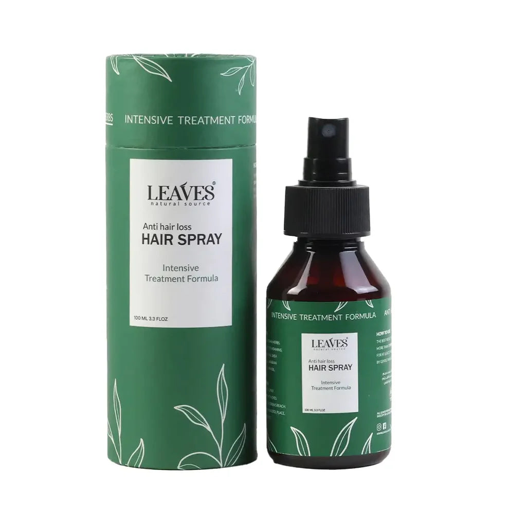 Leaves Anti تساقط الشعر بخاخ Intensive Treatment Formula 100مل