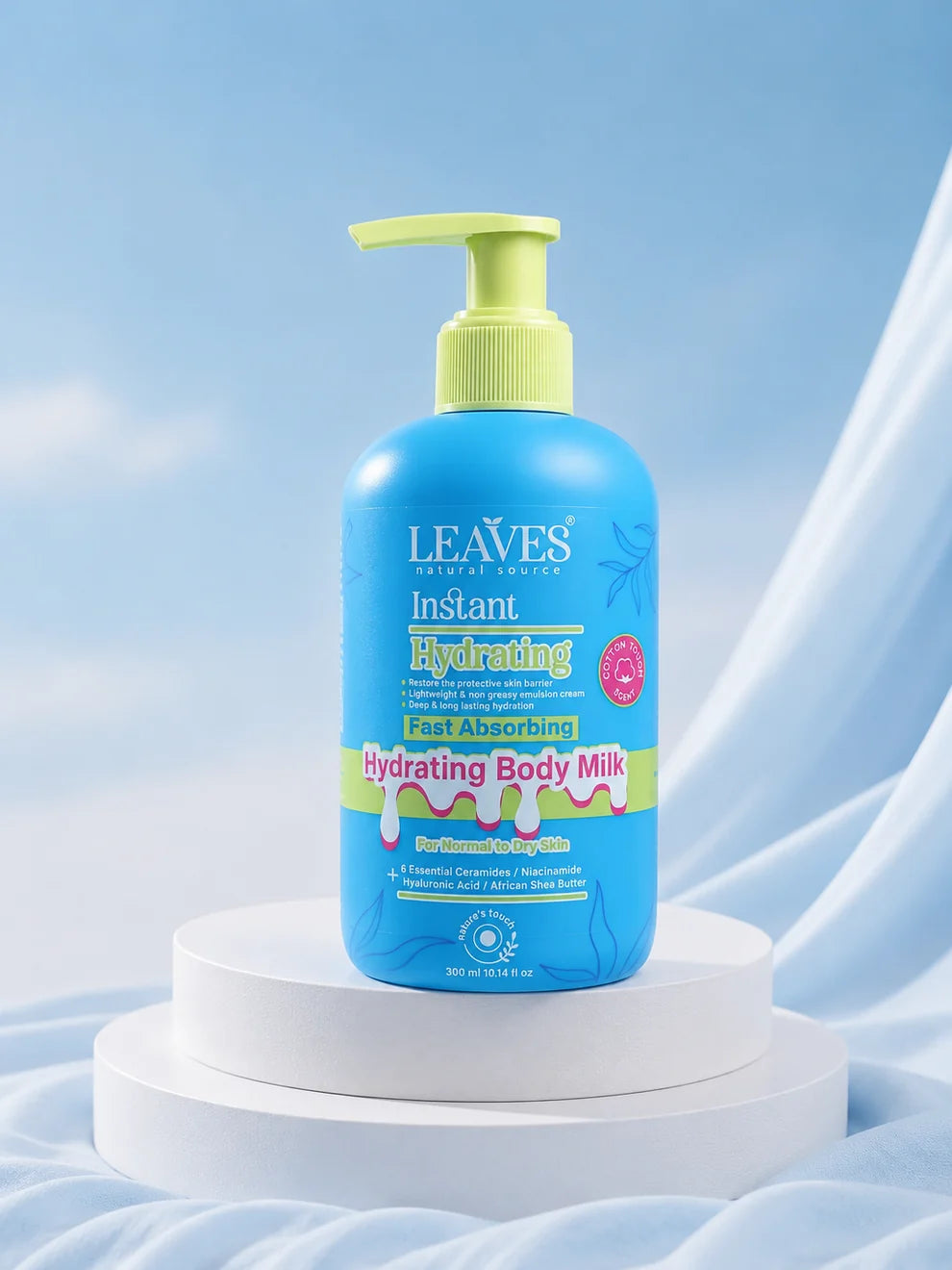 Leaves Hydrating حليب للجسم 300مل