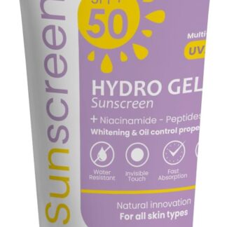 Leaves Hydro جل واقي شمس SPF 50+