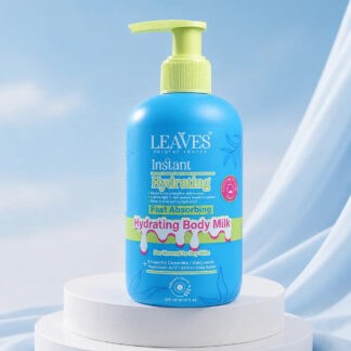 Leaves Instant Hydrating حليب للجسم cotton Touch Scent 300مل