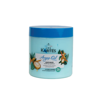 Les Karites أرجان زيت ماسك شعر - 475مل