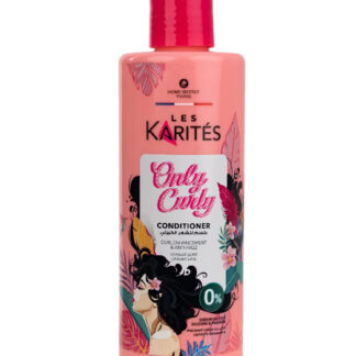 Les Karites Only Curly بلسم 400 مل