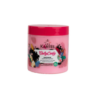 Les Karites Only Curly ماسك شعر 475مل