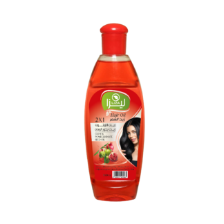 Liza زيتون و Pomegranate Seed زيت شعر 180مل